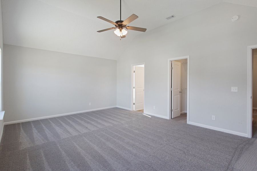 Representative unfurnished interior of a home built from the The Ryon by RTS Homes in Grand Reserve, Hinesville (Image 25).