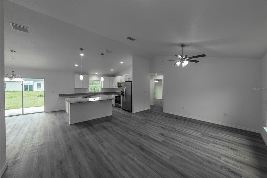 Spacious, unfurnished interior of a new home in , Ocklawaha (Image 14). Spacious, unfurnished interior of a new home in , Ocklawaha (Image 14).
