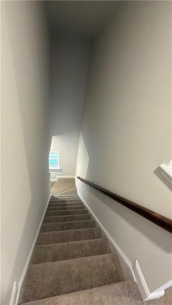 Spacious, unfurnished interior of a new home in Habersham Meadows, Demorest (Image 23).