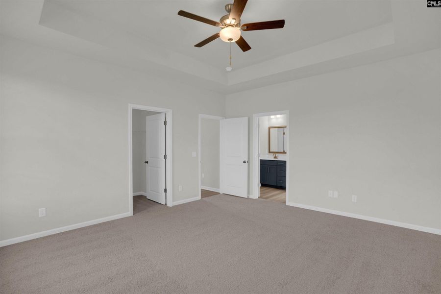 Spacious, unfurnished interior of a new home in Rolling Hills, Prosperity (Image 14). Spacious, unfurnished interior of a new home in Rolling Hills, Prosperity (Image 14).