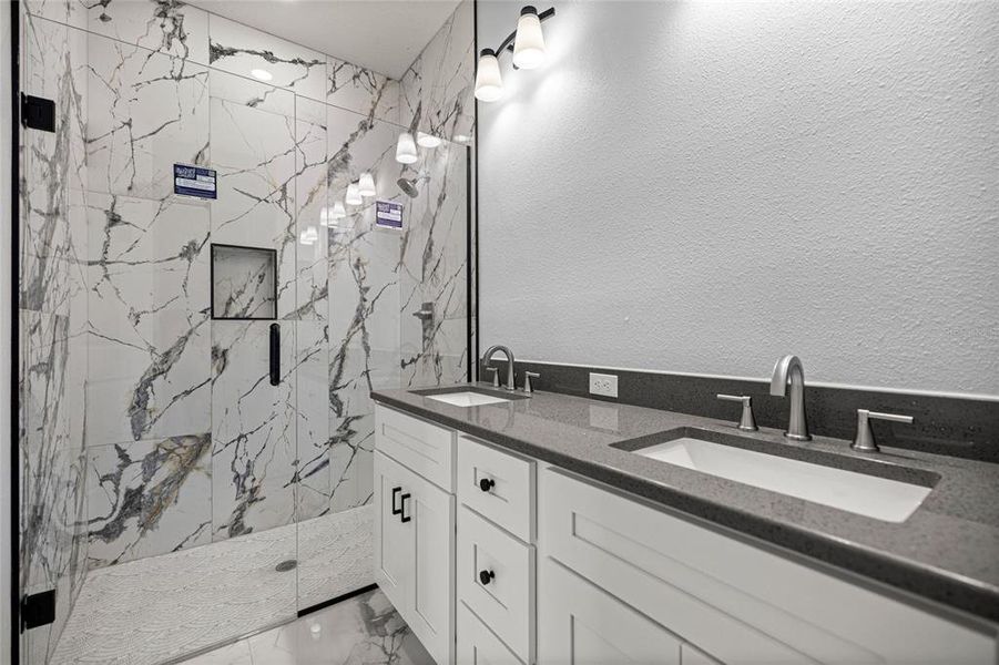 Furnished interior view inside a new home in , Belleview (Image 4).