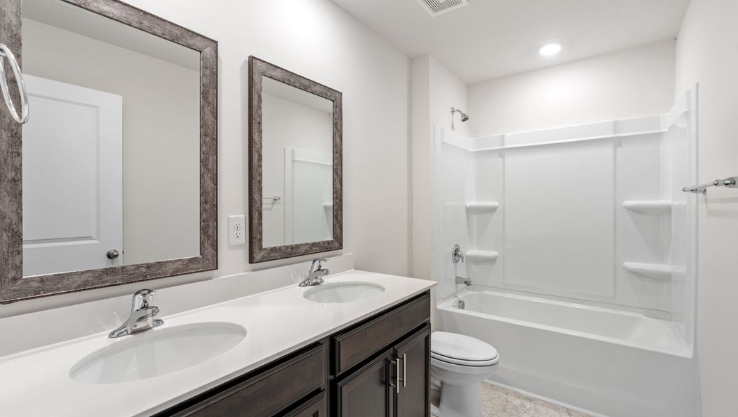 Furnished interior view inside a new home in Woodhaven, Spartanburg (Image 12).