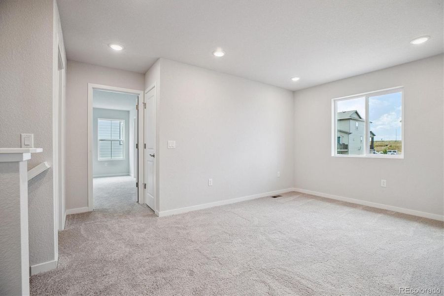 Spacious, unfurnished interior of a new home in Spring Valley Ranch, Elizabeth (Image 21). Spacious, unfurnished interior of a new home in Spring Valley Ranch, Elizabeth (Image 21).