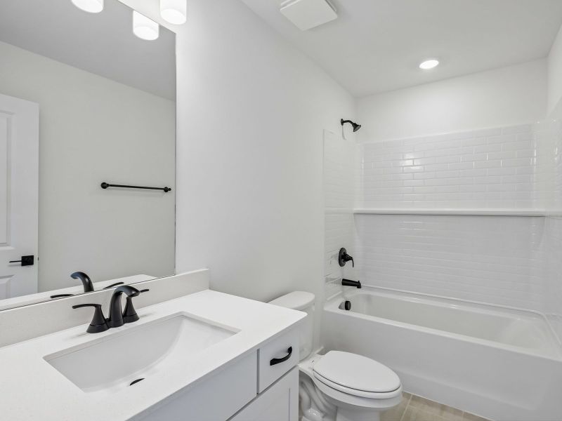 Furnished interior view inside a new home in Station Hill - Reserve Series, Franklin (Image 8). Furnished interior view inside a new home in Station Hill - Reserve Series, Franklin (Image 8).