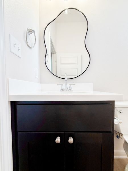 Close-up of interior finishes inside a home in TerraVista, Victoria (Image 23).