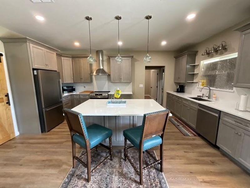 Furnished interior view inside a new home in , Naples (Image 8).