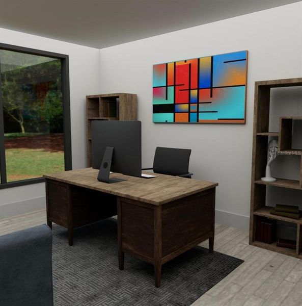 Furnished interior view inside a new home in , Ocala (Image 30). Furnished interior view inside a new home in , Ocala (Image 30).