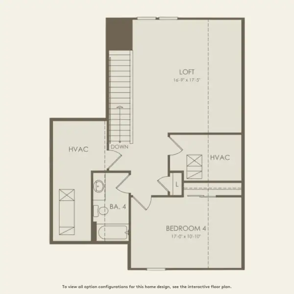 2D floor plan layout for the Stellar Grande by DiVosta in TerraWalk at Babcock Ranch, Alva, FL (Image 3).