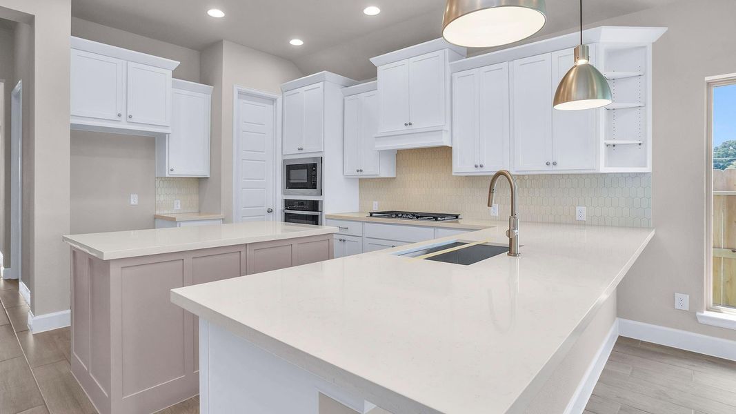 Furnished interior view inside a new home in Everly, Hockley (Image 9).