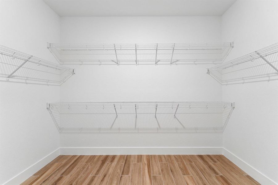 Primary Walk-in Closet