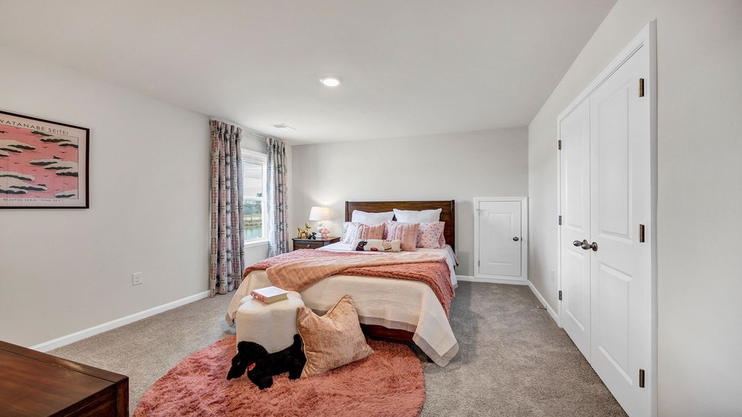 Furnished interior view inside a new home in Leatherstone, Blythewood (Image 32).