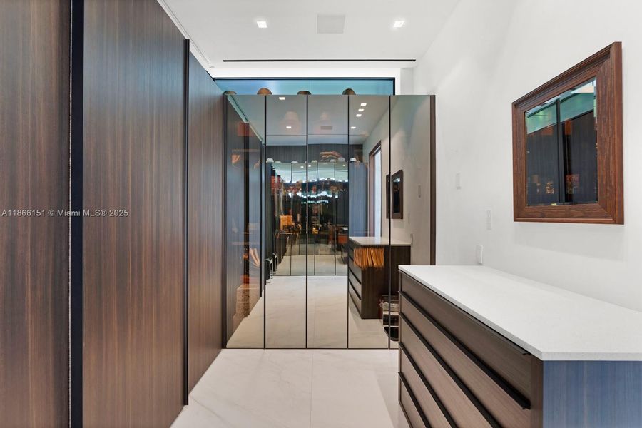 Furnished interior view inside a new home in , Miami (Image 14). Furnished interior view inside a new home in , Miami (Image 14).