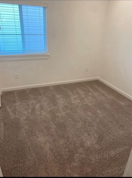 Spacious, unfurnished interior of a new home in Crosby Farms, Crosby (Image 9). Spacious, unfurnished interior of a new home in Crosby Farms, Crosby (Image 9).