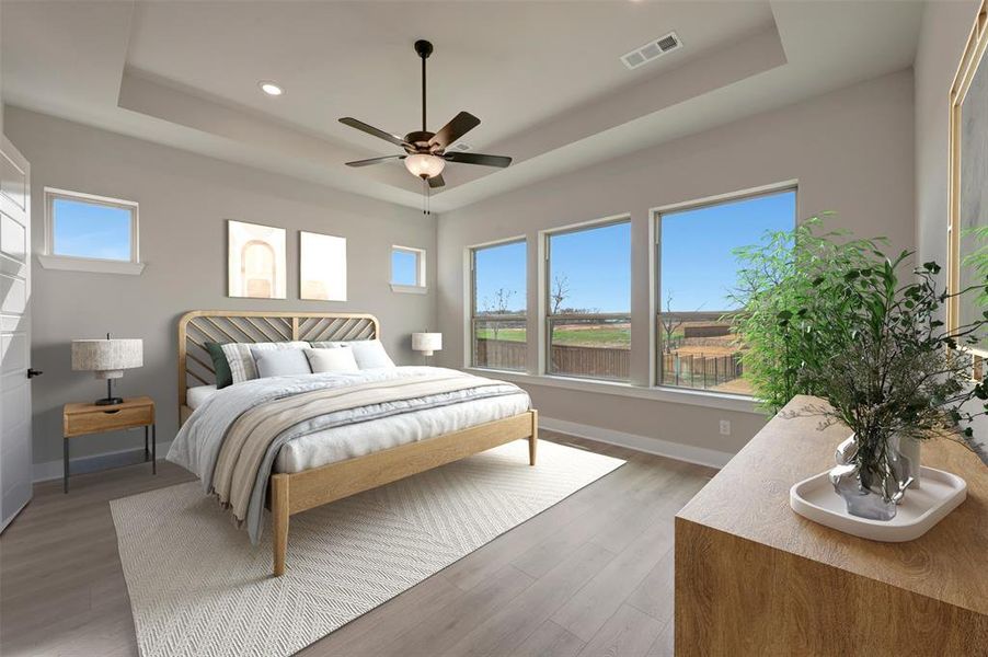 Furnished interior view inside a new home in Northshore at Lakewood Village - Classic Series, Lakewood Village (Image 10). Furnished interior view inside a new home in Northshore at Lakewood Village - Classic Series, Lakewood Village (Image 10).