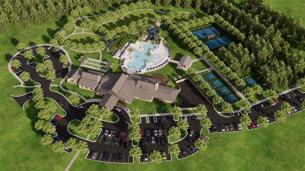 Community amenities in Oakfield Trails, Parrish (Image 23).