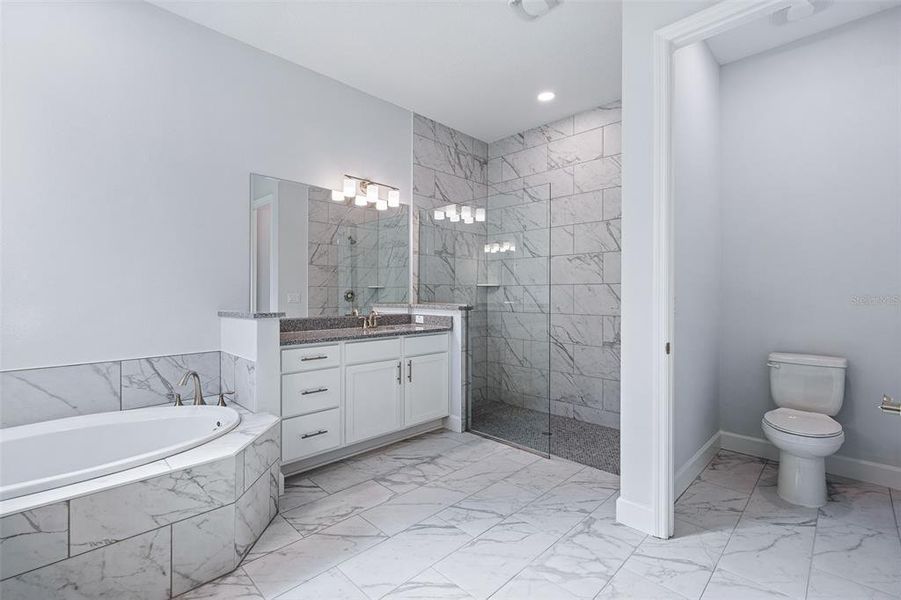 Furnished interior view inside a new home in , Palm Coast (Image 15). Furnished interior view inside a new home in , Palm Coast (Image 15).