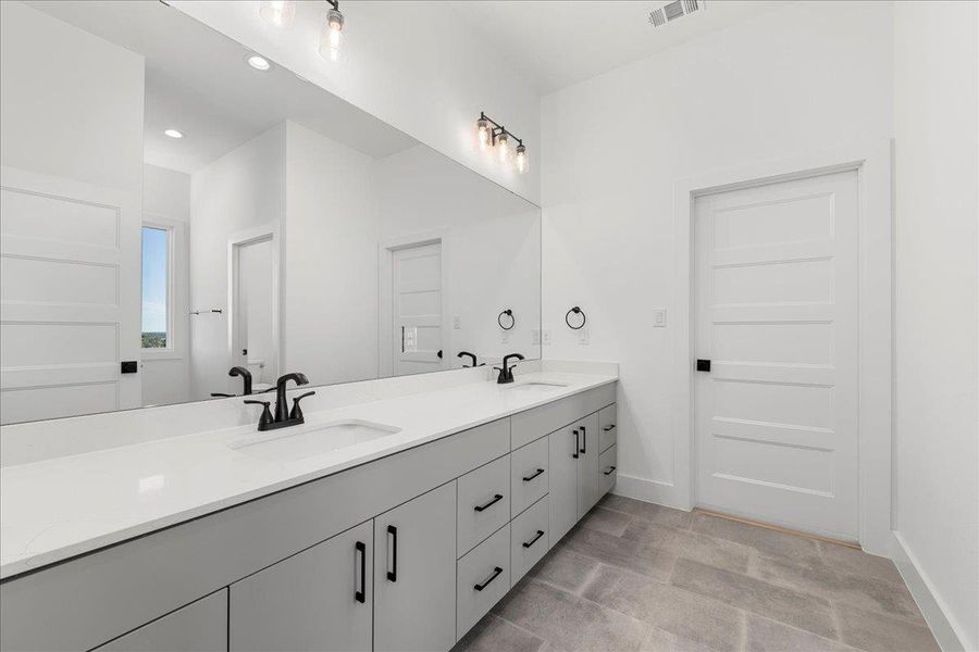 Furnished interior view inside a new home in , Horseshoe Bay (Image 13). Furnished interior view inside a new home in , Horseshoe Bay (Image 13).