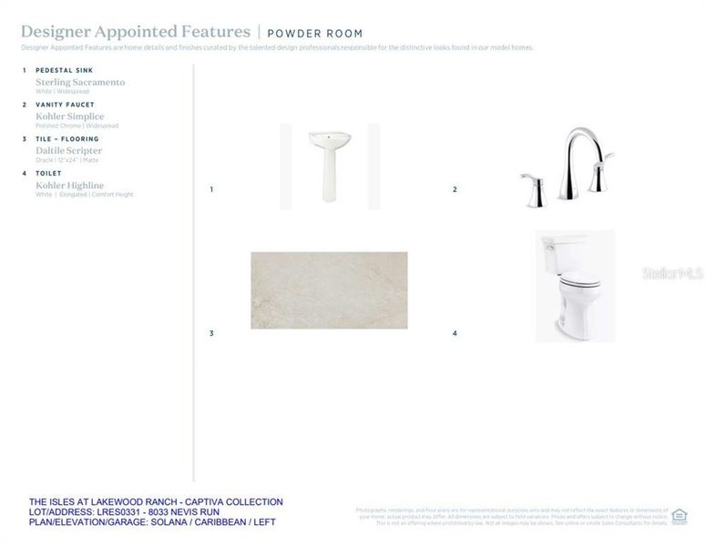 Sample of building materials used in homes in , Bradenton (Image 12).