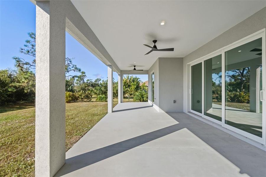 Exterior details and patio area of a home in , Rotonda West (Image 27).