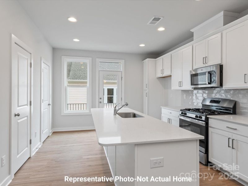 Kitchen-door to rear patio-Berkshire Plan
