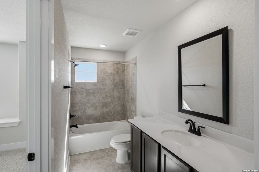 Furnished interior view inside a new home in Stillwater Ranch, San Antonio (Image 14).