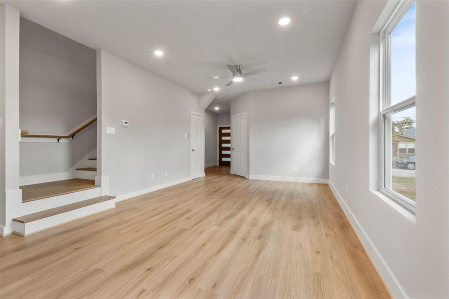 Spacious, unfurnished interior of a new home in , Houston (Image 18). Spacious, unfurnished interior of a new home in , Houston (Image 18).
