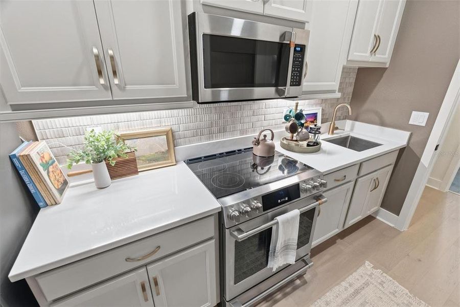 Furnished interior view inside a new home in , Ormond Beach (Image 17).