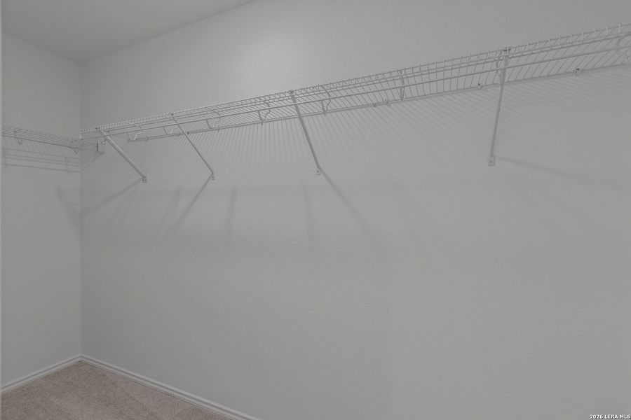 Spacious, unfurnished interior of a new home in The Overlook at Creekside, New Braunfels (Image 26).