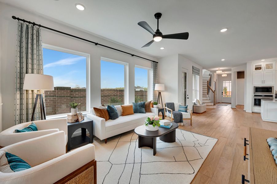 The Kingsland - Family Room