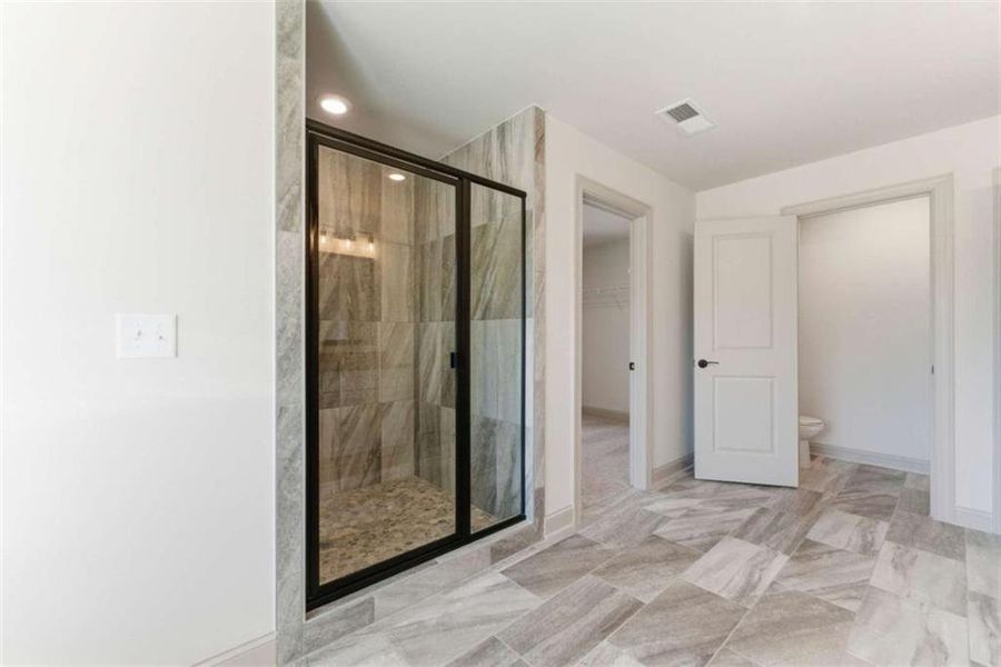 Spacious, unfurnished interior of a new home in Underwood Crossing, Covington (Image 33). Spacious, unfurnished interior of a new home in Underwood Crossing, Covington (Image 33).