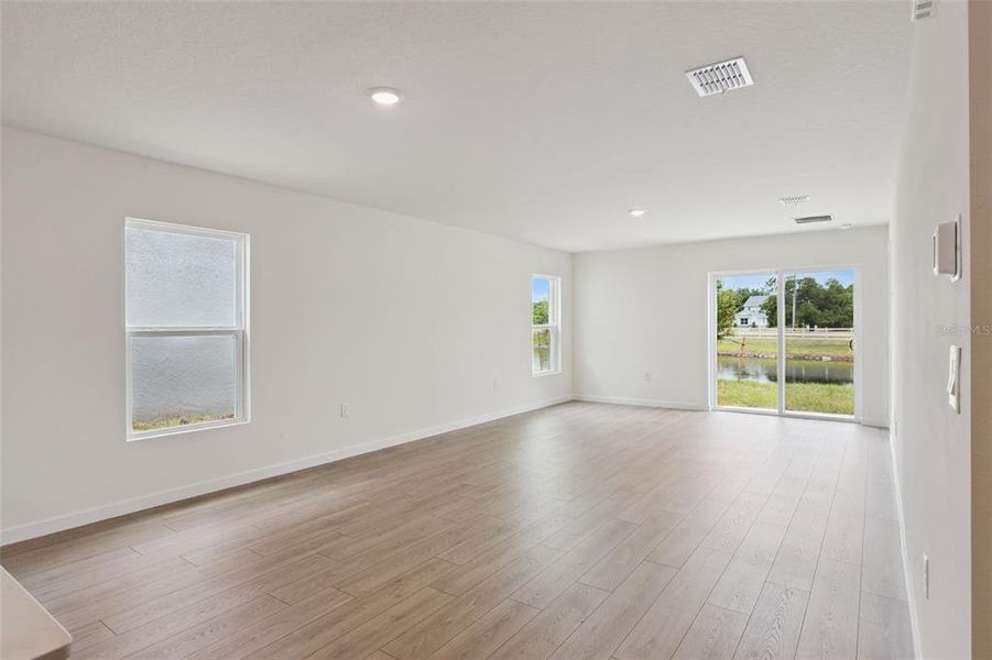 Spacious, unfurnished interior of a new home in Campbell Crossing, Port Orange (Image 17). Spacious, unfurnished interior of a new home in Campbell Crossing, Port Orange (Image 17).