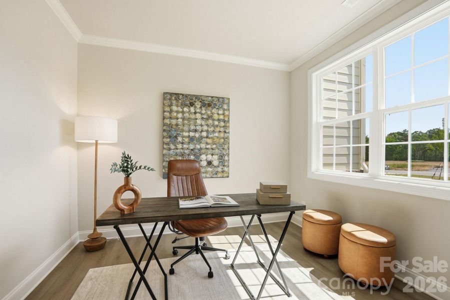 1st Floor Study