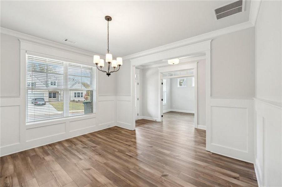 Spacious, unfurnished interior of a new home in Fowler Farms, Auburn (Image 42).