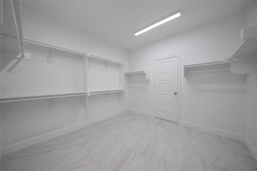 Primary Closet
