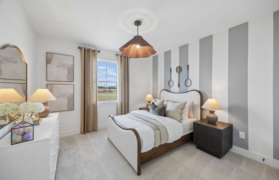 Representative furnished interior of a home built from the Gillett by Pulte Homes in Wilson Creek Meadows, Celina (Image 19).