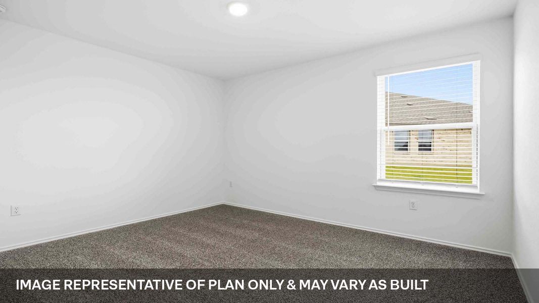 Spacious, unfurnished interior of a new home in Palomino, Manor (Image 16).