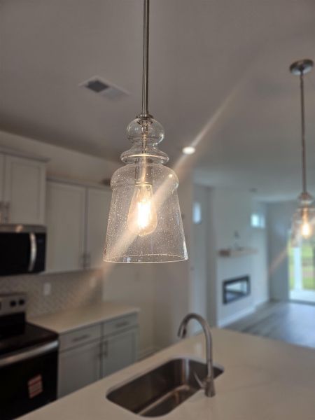 Close-up of interior finishes inside a home in Edgefield, Loris (Image 11).