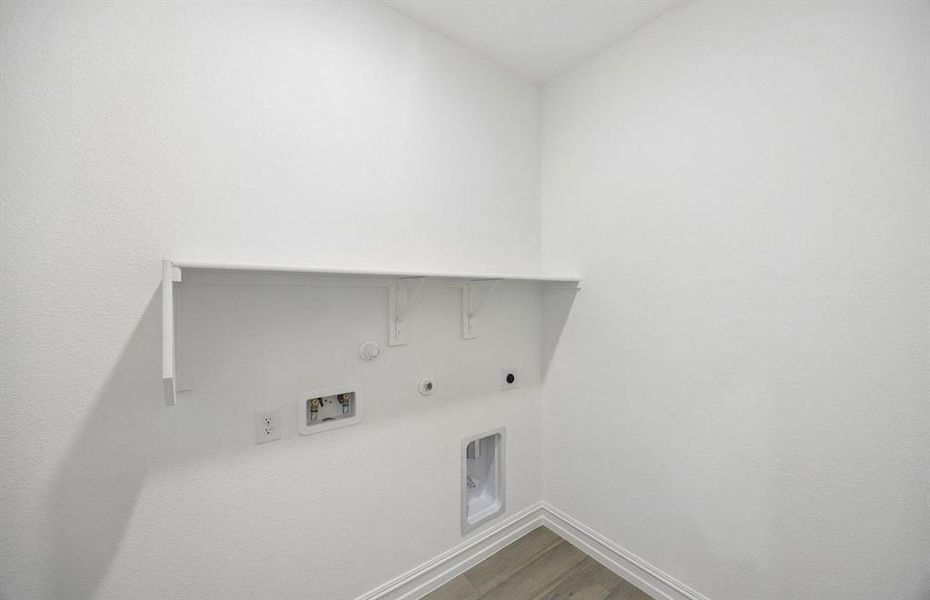 Laundry room