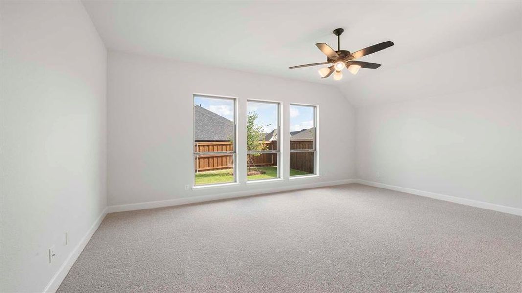 Spacious, unfurnished interior of a new home in Hillstead, Lavon (Image 19). Spacious, unfurnished interior of a new home in Hillstead, Lavon (Image 19).