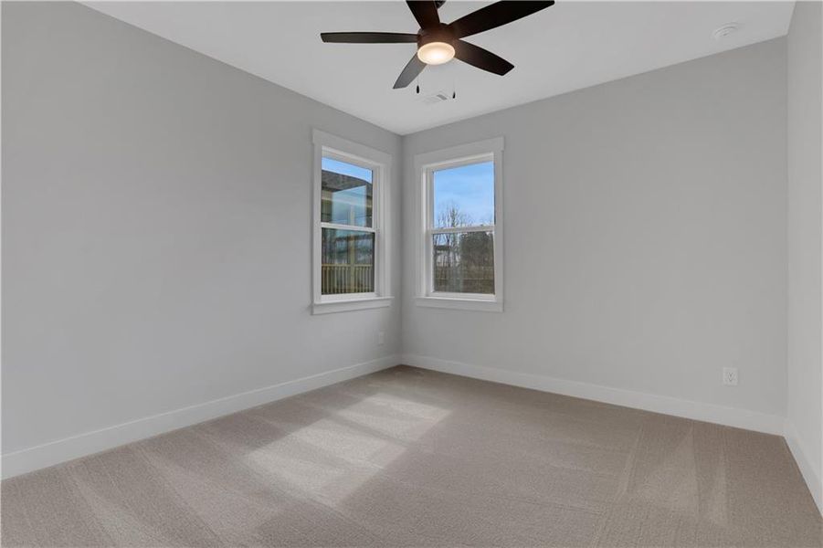 Spacious, unfurnished interior of a new home in Twin Lakes, Hoschton (Image 18). Spacious, unfurnished interior of a new home in Twin Lakes, Hoschton (Image 18).