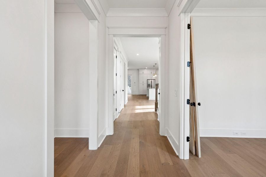 Spacious, unfurnished interior of a new home in , Mount Pleasant (Image 24).