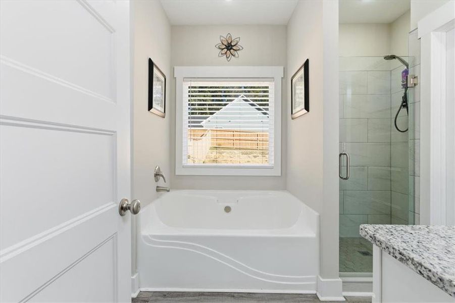 Furnished interior view inside a new home in , Cedartown (Image 6).