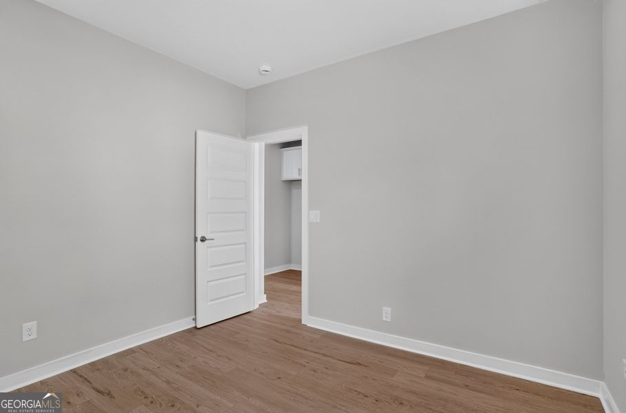 Spacious, unfurnished interior of a new home in The Cottages at East Lanier, Fayetteville (Image 16). Spacious, unfurnished interior of a new home in The Cottages at East Lanier, Fayetteville (Image 16).