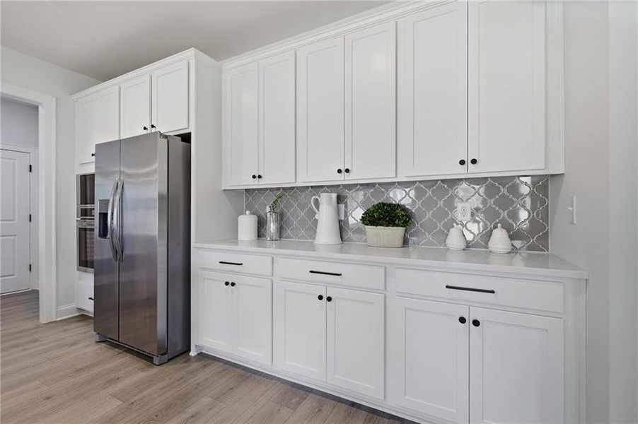 Furnished interior view inside a new home in , Ellenwood (Image 42).