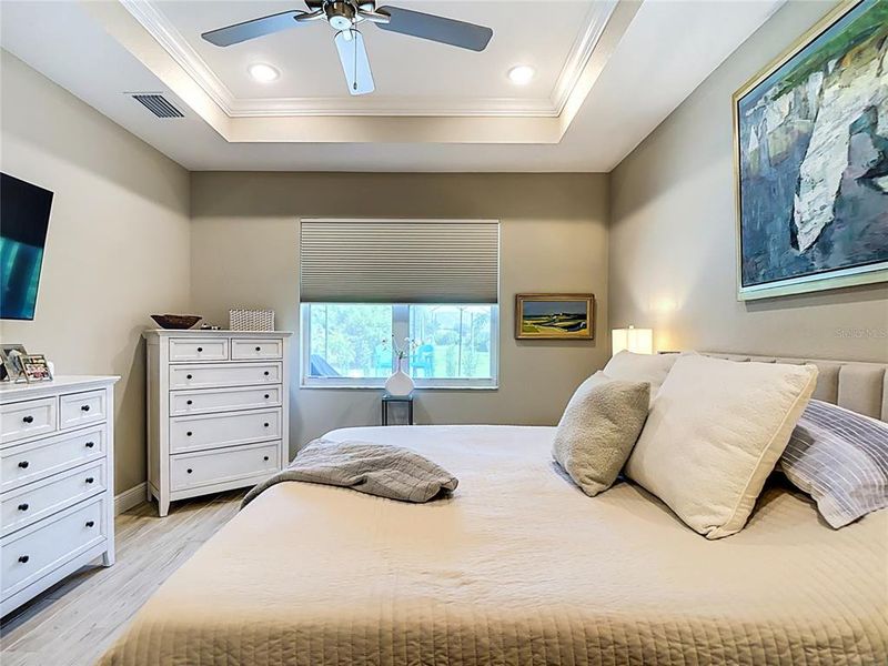 Furnished interior view inside a new home in , Punta Gorda (Image 10).