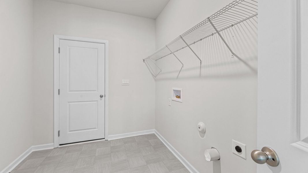 Spacious, unfurnished interior of a new home in Colly Farm, Stokesdale (Image 23).