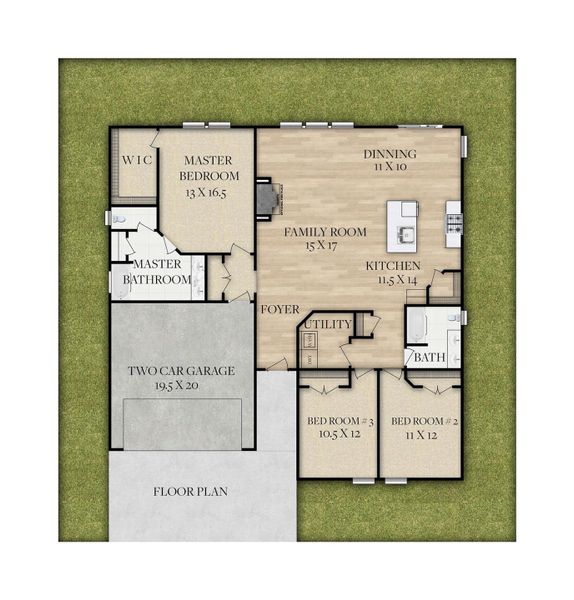 floor plan