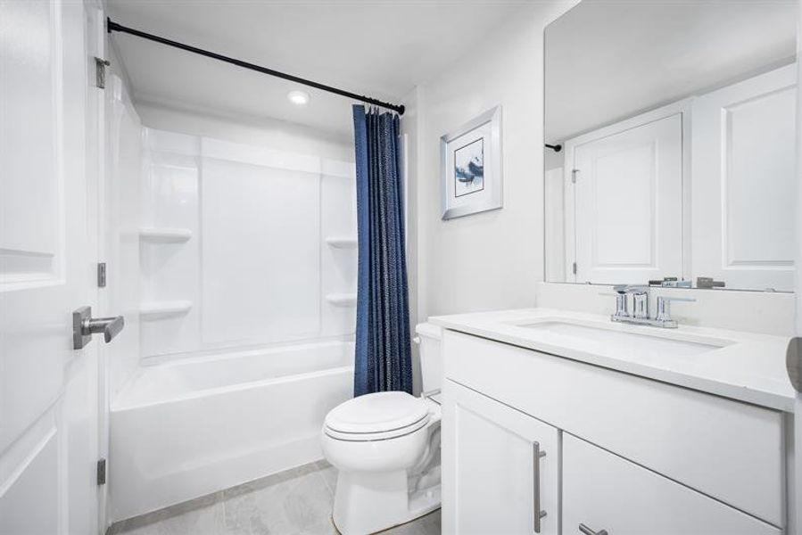 Representative furnished interior of a home built from the Serenade by Ryan Homes in Creek Water Townhomes, Indian Land (Image 14). Representative furnished interior of a home built from the Serenade by Ryan Homes in Creek Water Townhomes, Indian Land (Image 14).