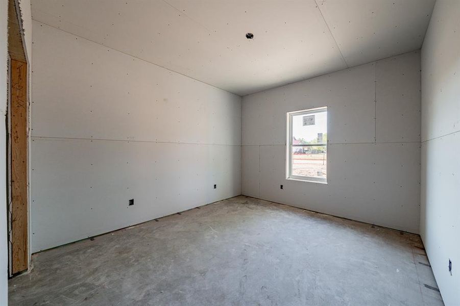 In-progress construction of a new home in , Stamford, TX (Image 8).