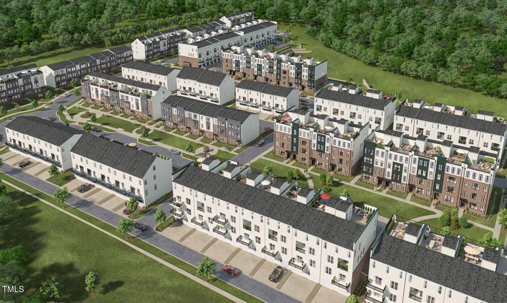 Twyla Walk Community Rendering